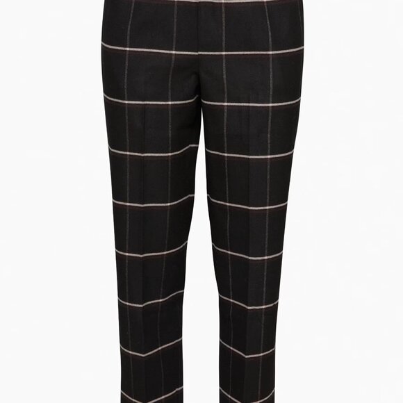 Jimmy Pant Mid-Rise Flannel Trousers - Babaton ‘The Group’ by Aritzia - Picture 2 of 5